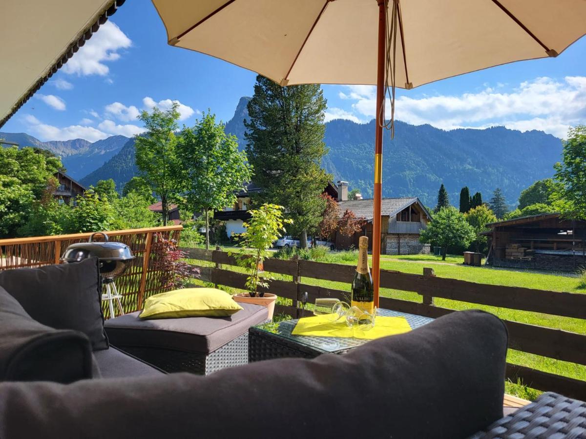 Appartamento Alpenblick Oberammergau Esterno foto