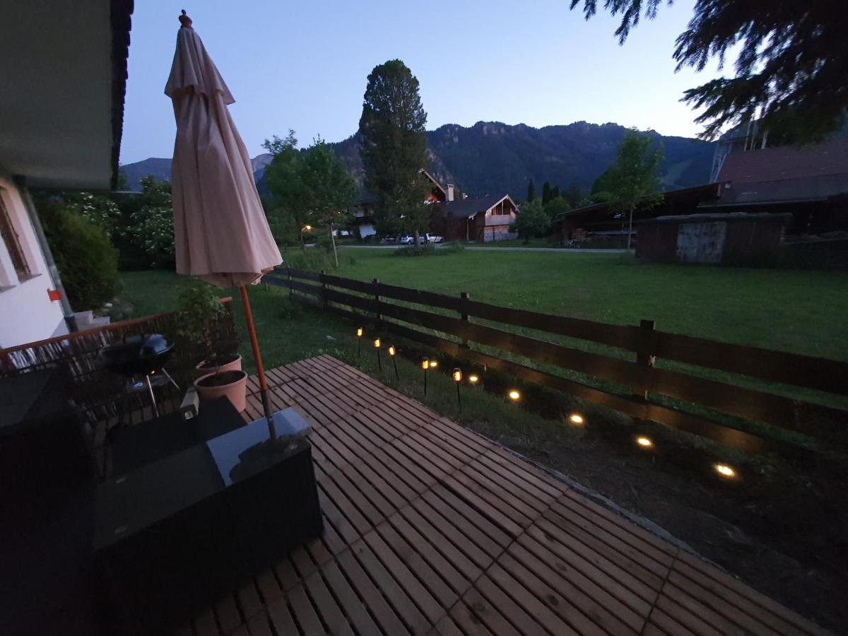 Appartamento Alpenblick Oberammergau Esterno foto
