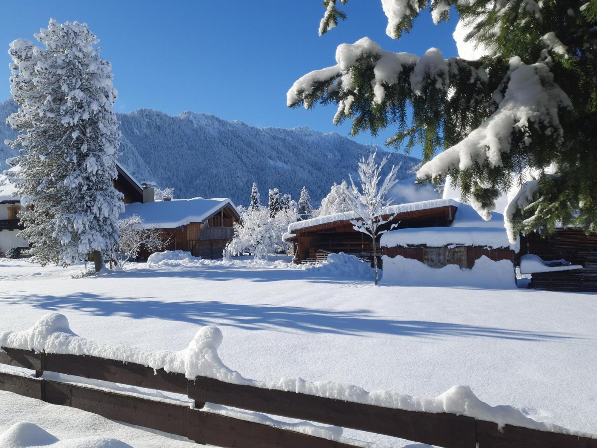 Appartamento Alpenblick Oberammergau Esterno foto