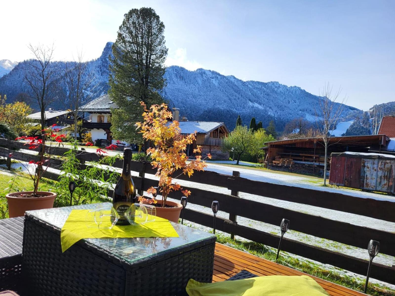 Appartamento Alpenblick Oberammergau Esterno foto